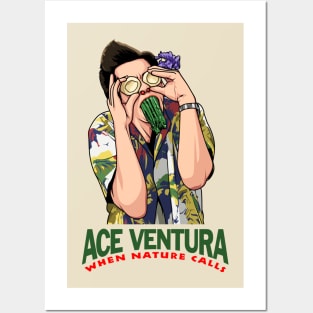 Ace ventura pet detective Posters and Art